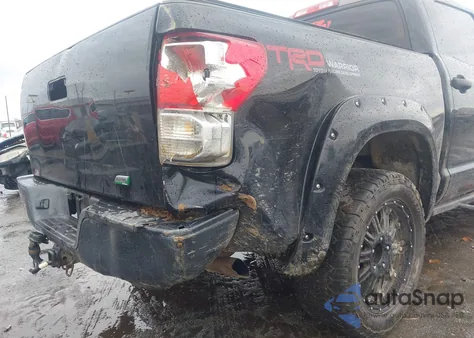2012 Toyota Tundra Grade 5.7L V8 from USA, damaged, VIN 5TFDW5F18CX250790